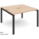 Adapt 1200mm Deep Double Starter Bench Desk